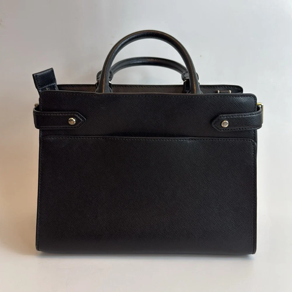Kate Spade Staci Medium Classic Black Satchel - Picture 4 of 12